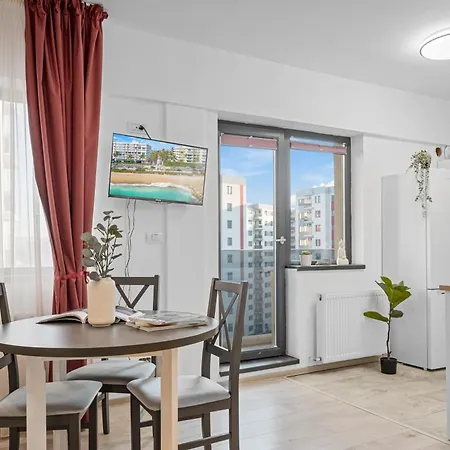 Modern Mosaic-azur Apartment163 Апартаменты Бухарест