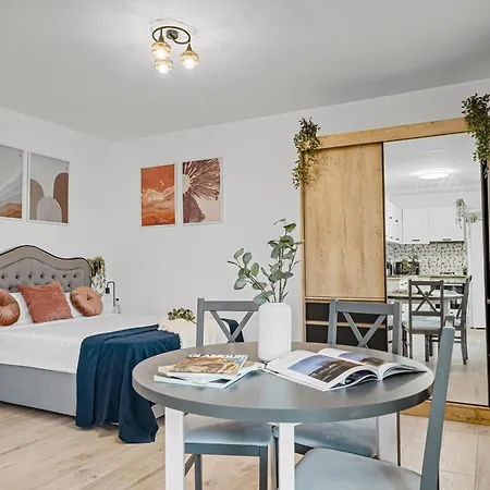 Daire Modern Mosaic-azur Apartment163 Bükreş